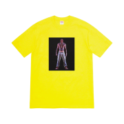 Supreme Tupac Hologram T-Shirt Yellow - 20SS
