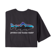 Patagonia Home Water Trout Organic T-Shirt Ink Black