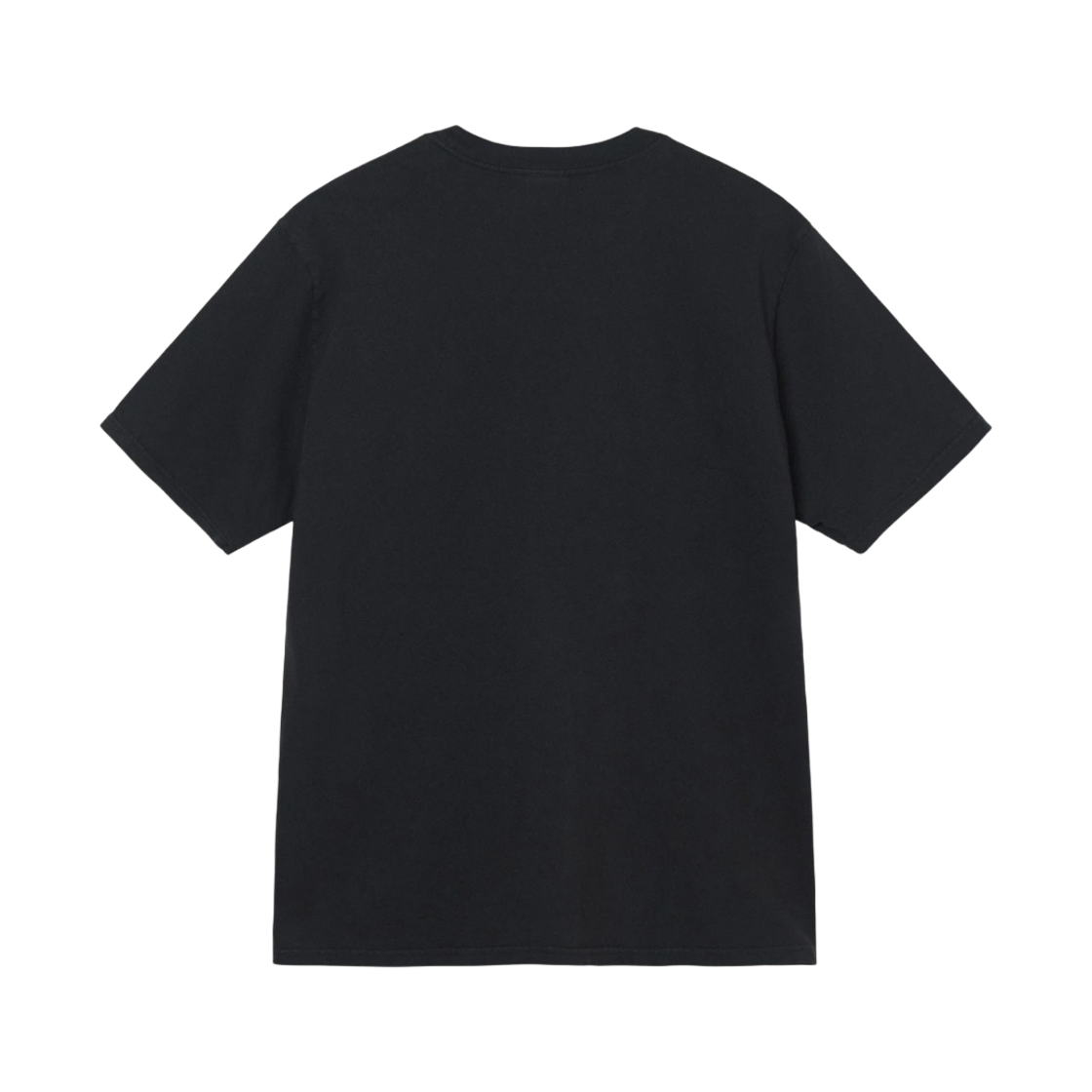 스투시 피그먼트 다이드 스투시 No.4 티셔츠 블랙(Stussy Pigment Dyed Stussy No.4 T-Shirt Black) - 2