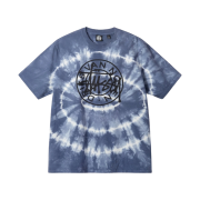 Stussy x Dries Van Noten Tie Dye T-Shirt Blue