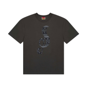 Safarispot S Clef Bandana Tee Charcoal