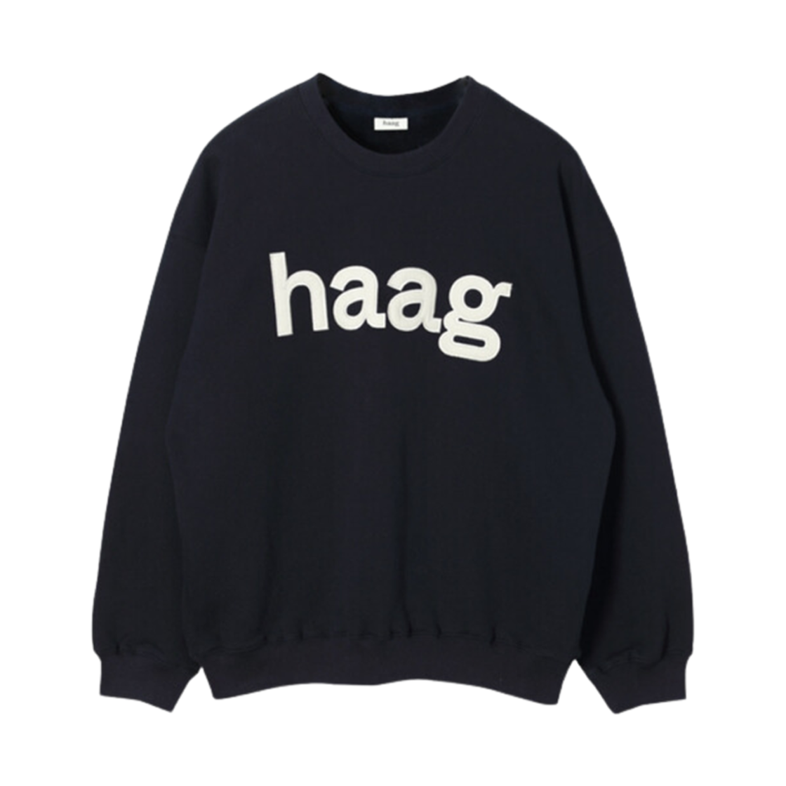 헤이그 어 벌스데이 보이 스웨트셔츠 네이비(Haag A Birthday Boy Sweatshirt Navy)