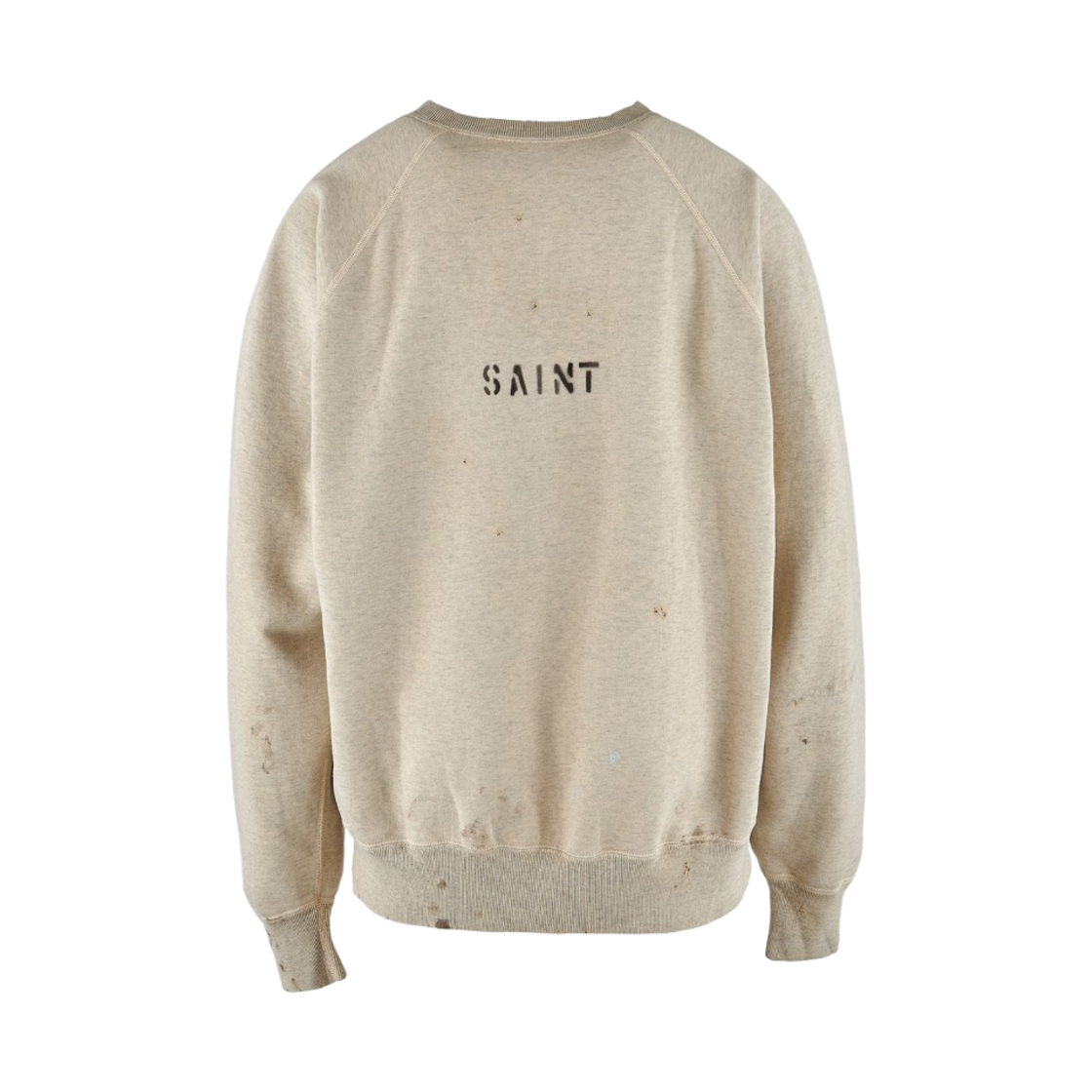 세인트 마이클 x 노리타케 키나시 크루 스웨트셔츠 그레이 - 23AW(Saint Mxxxxxx x Noritake Kinashi Crew Sweatshirt Gray - 23AW) - 2