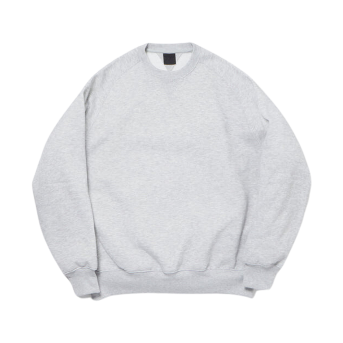 다이와 피어39 테크 스웨트 크루 프리덤 슬리브 탑 그레이(Daiwa Pier39 Tech Sweat Crew Freedom Sleeve Top Gray)