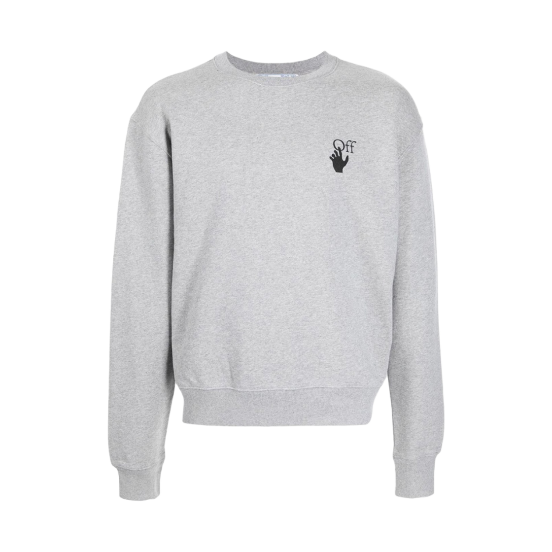 오프화이트 디그레이드 애로우 스웨트셔츠 멜란지 그레이(Off-White Degrade Arrow Sweatshirt Melange Grey) - 1