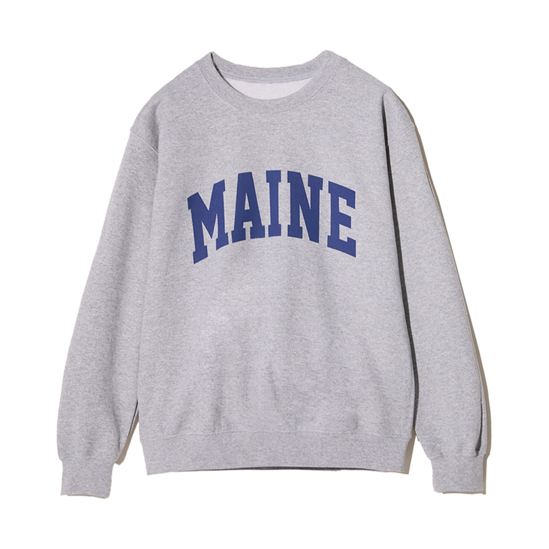 길단 X 이엠이엠 메인 크루넥 그레이(Gildan X EMEM Maine Crewneck Gray)