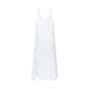 Margarin Fingers Rosy Layered One Piece White