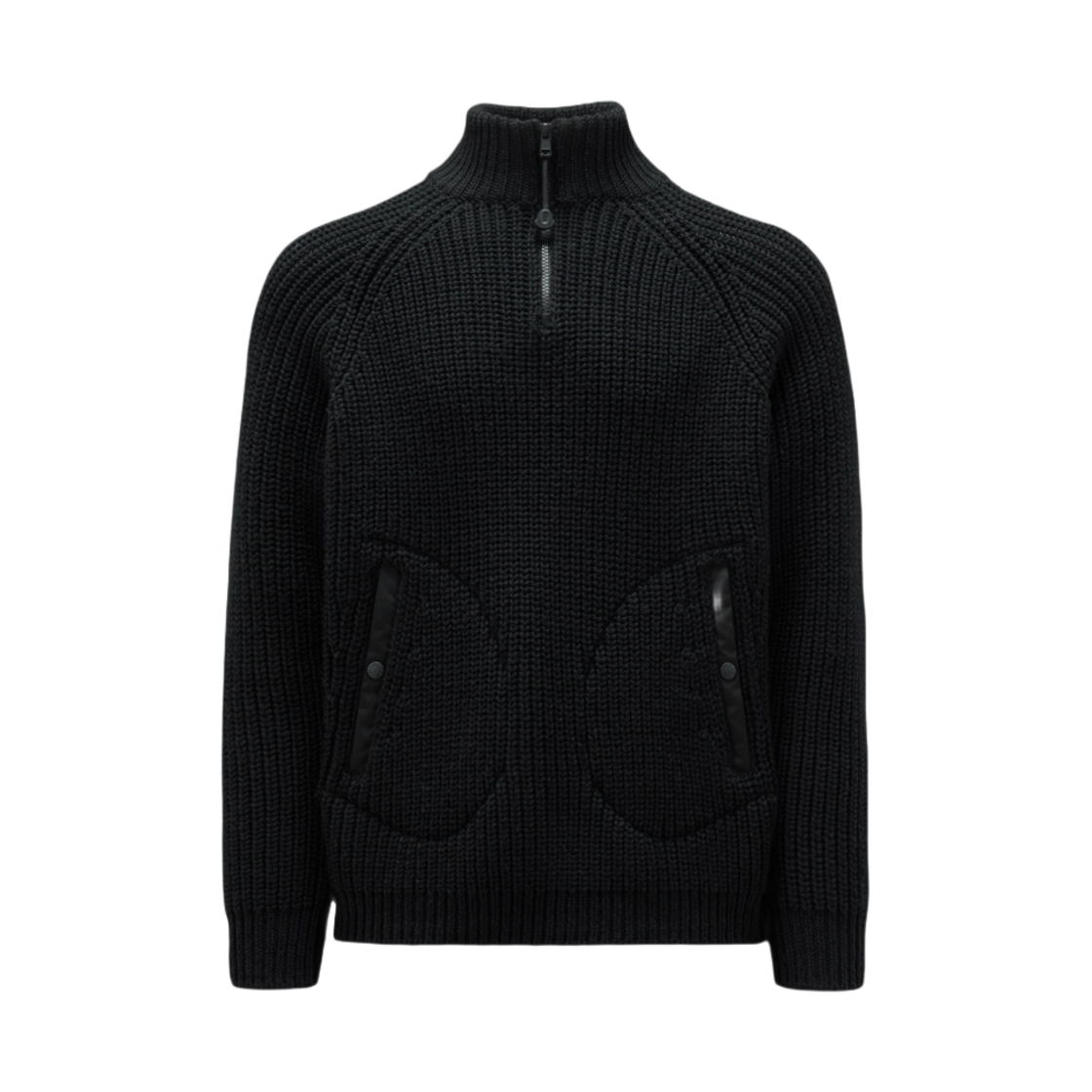 몽클레르 x 퍼렐 윌리엄스 울 점퍼 블랙 - 23FW(Moncler x Pharrell Williams Wool Jumper Black - 23FW) - 1