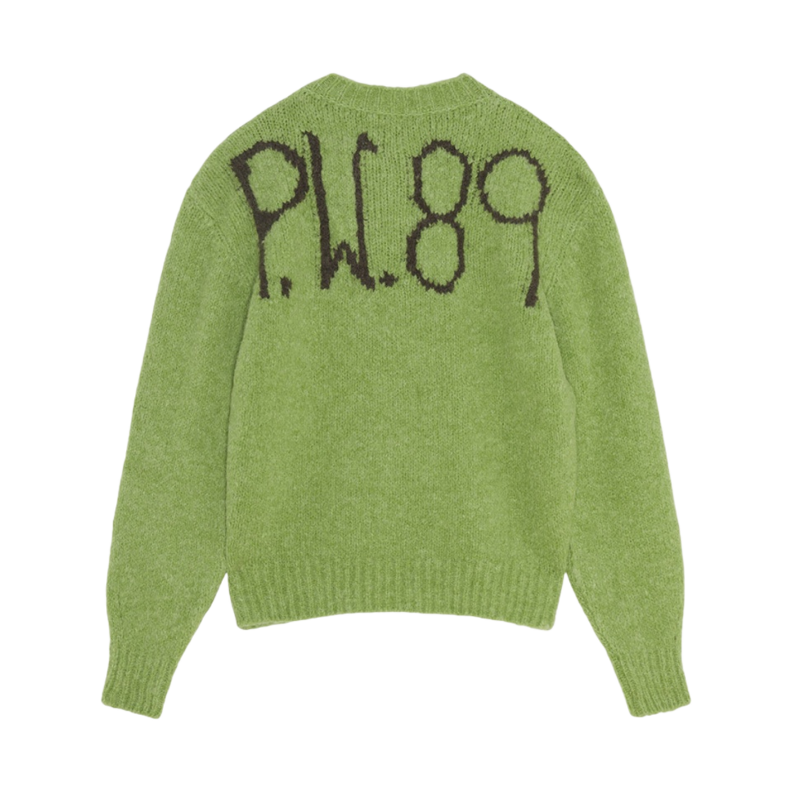 PJ9003 (W) Paloma Wool Soft Knitted Ben Trobat PW 89 Sweater Kiwi