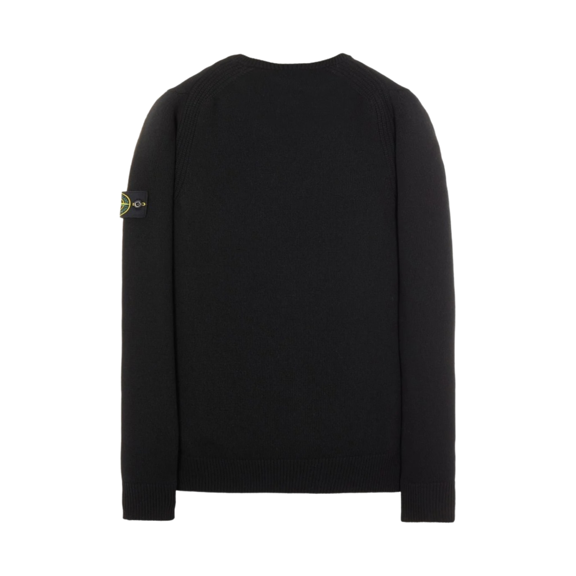 스톤 아일랜드 535A3 램스울 스웨터 블랙 - 21FW(Stone Island 535A3 Lambswool Sweater Black - 21FW) - 2