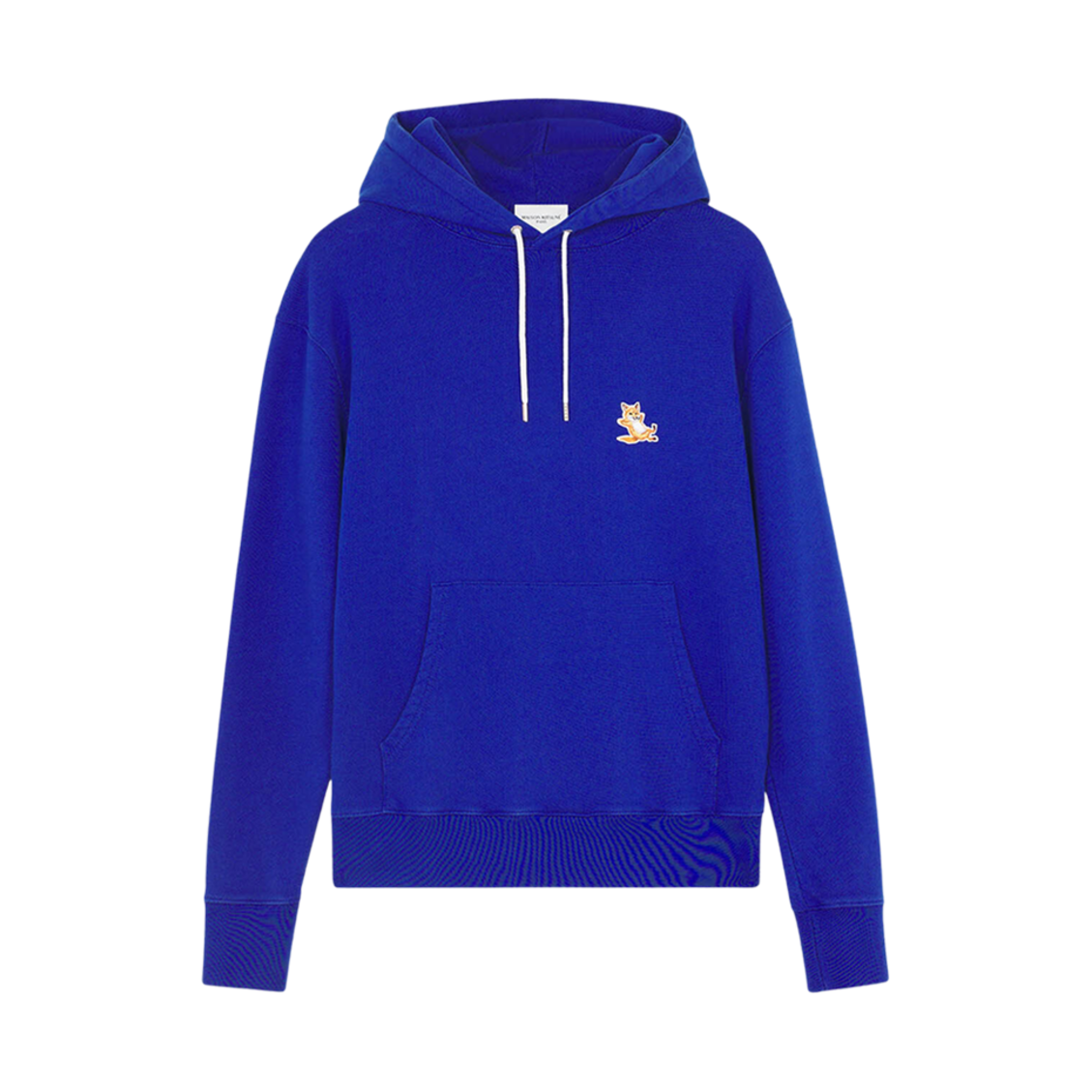 메종 키츠네 칠랙스 폭스 패치 클래식 후드 딥 블루(Maison Kitsune Chillax Fox Patch Classic Hoodie Deep Blue) - 1