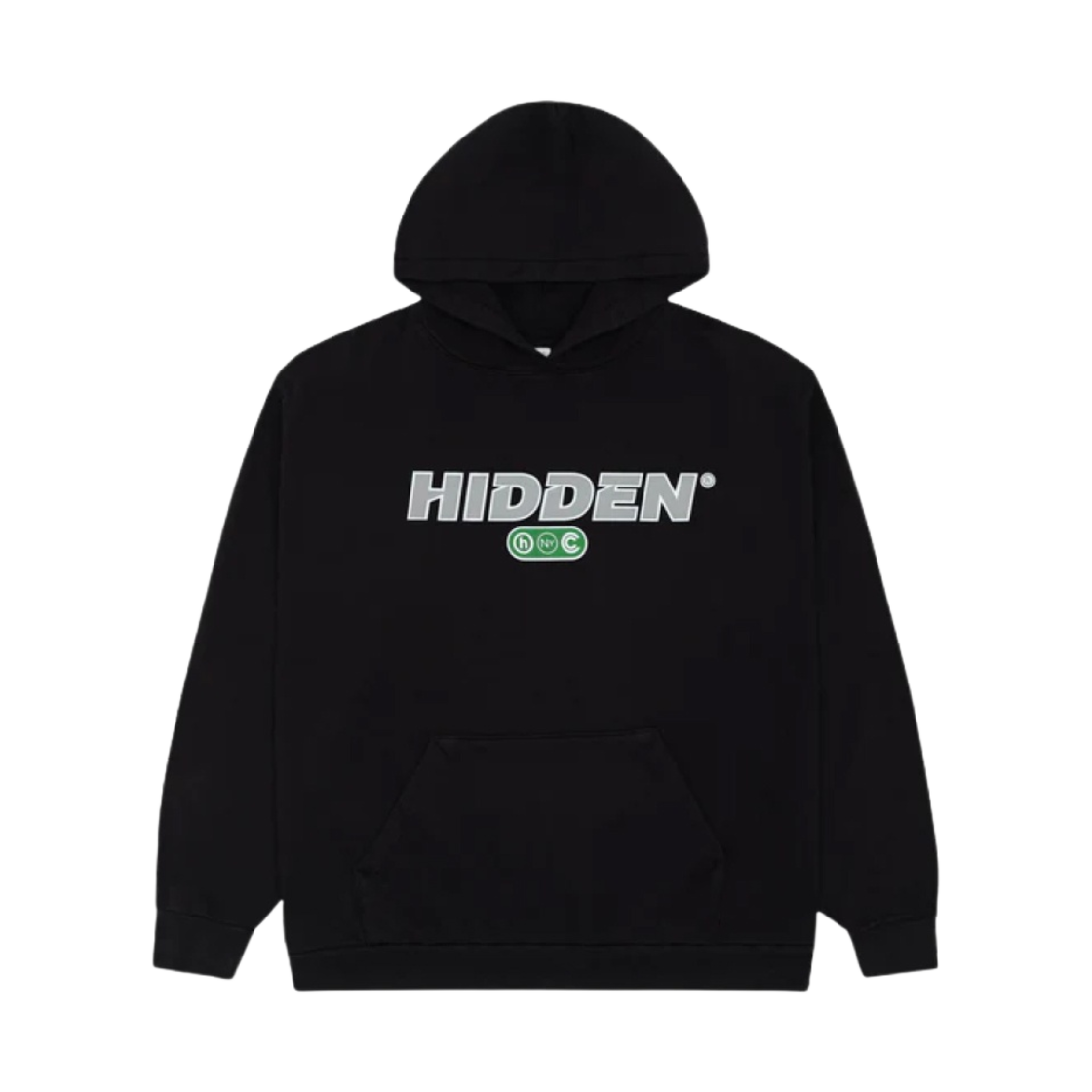 - Hidden NY Sportscenter Hoodie Black