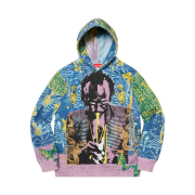 Supreme Miles Davis Hooded SweatShirt Blue - 20SS