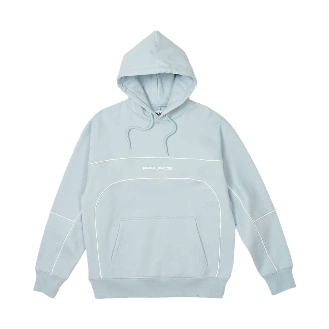 팔라스 트랙 후드 칠 블루 - 23FW(Palace Track Hood Chill Blue - 23FW) - 1