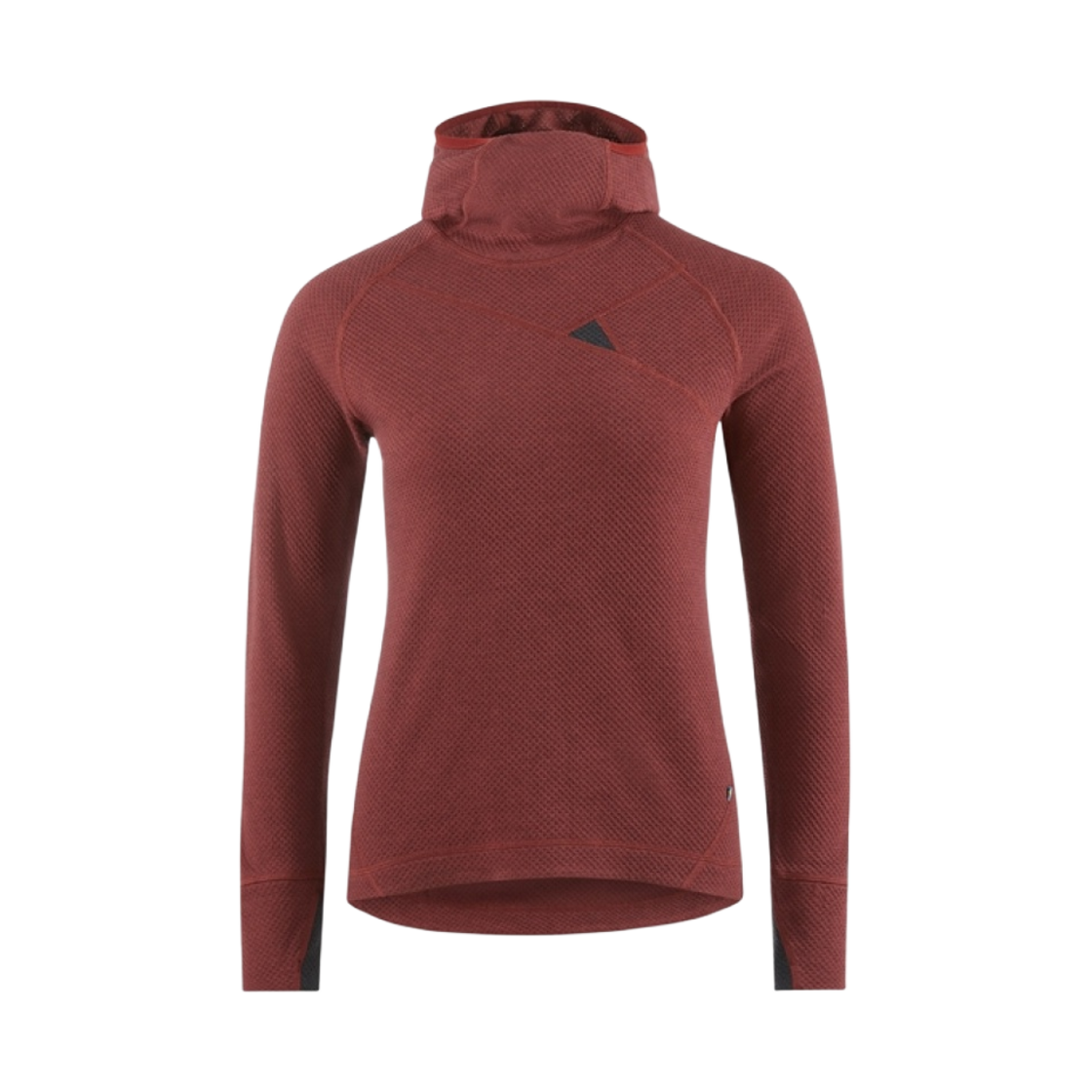 (W) 클라터뮤젠 휴즈 우루 후드 매더 레드((W) Klattermusen Huge Wuru Hoodie Madder Red)