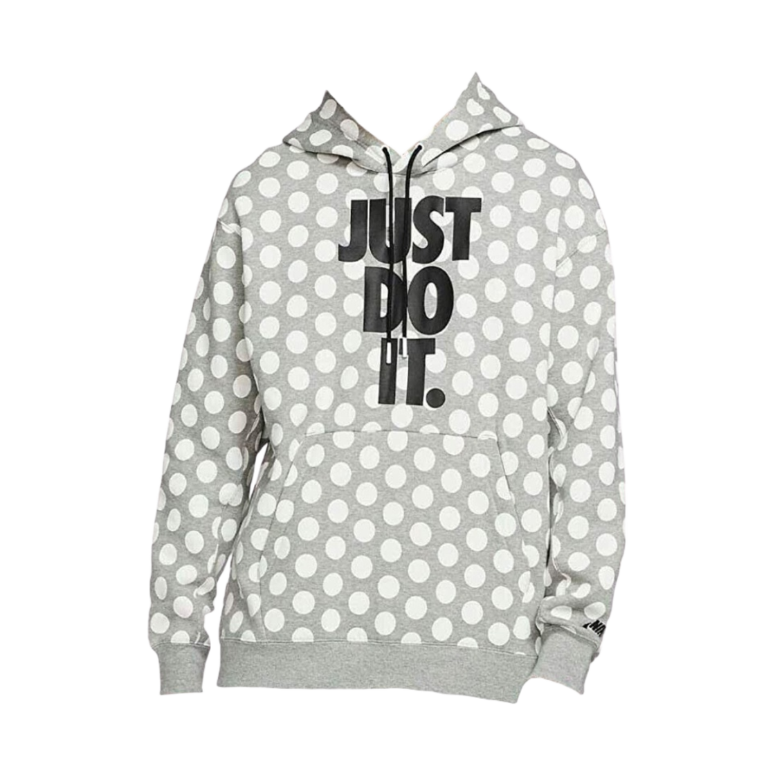 BV5531-063 Nike NSW JDI Printed Pullover Hoodie Grey Heather - Asia
