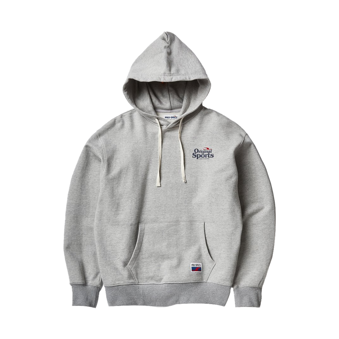 프로-스펙스 클래식 로고 후디 멜란지그레이(PRO-SPECS Classic Logo Hoodie Megy)