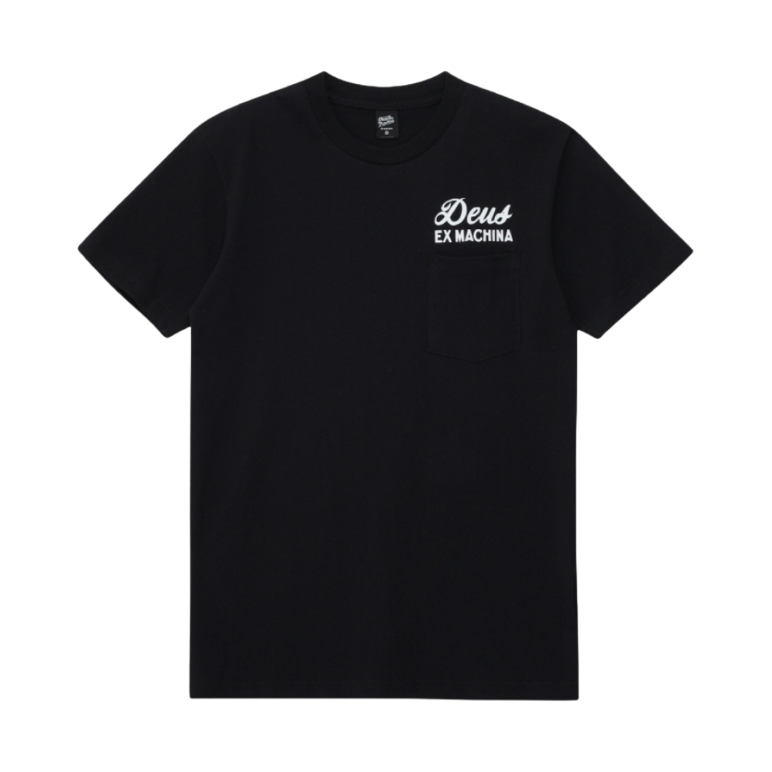 데우스 엑스 마키나 베니스 어드레스 티셔츠 블랙(Deus Ex Machina Venice Address T-Shirt Black) - 2