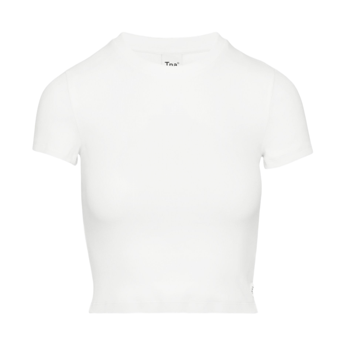 95025 (W) Aritzia Tna Homestretch Crew Waist T-Shirt White