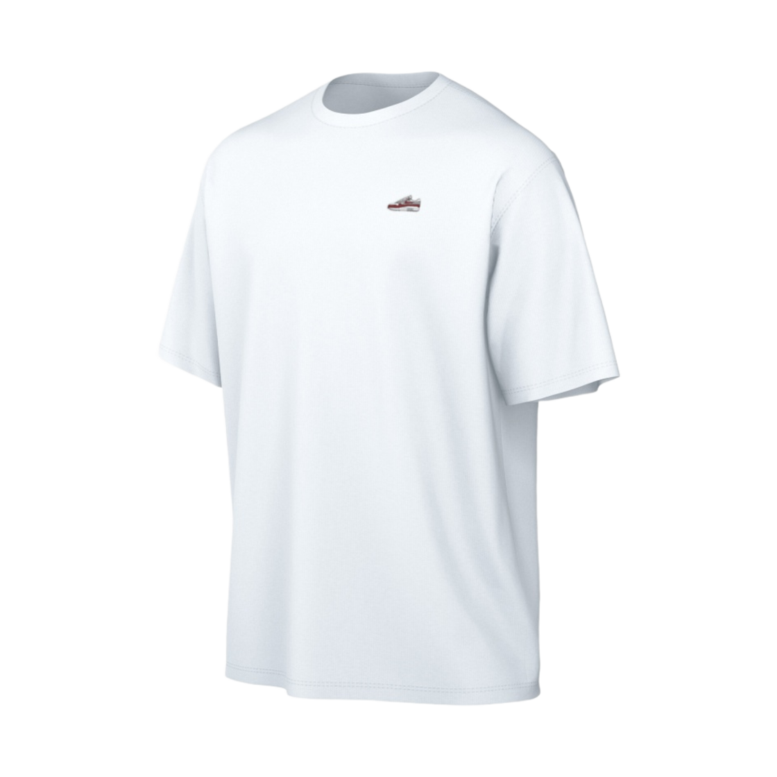 FQ3763-100 Nike NSW Max 90 T-Shirt White - Asia