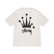 Stussy Regal Crown Pigment Dyed T-Shirt Natural