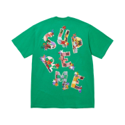 Supreme Patchwork T-Shirt Green - 24SS