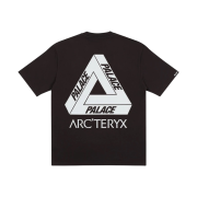 Palace x Arc'teryx T-Shirt Black - 20FW
