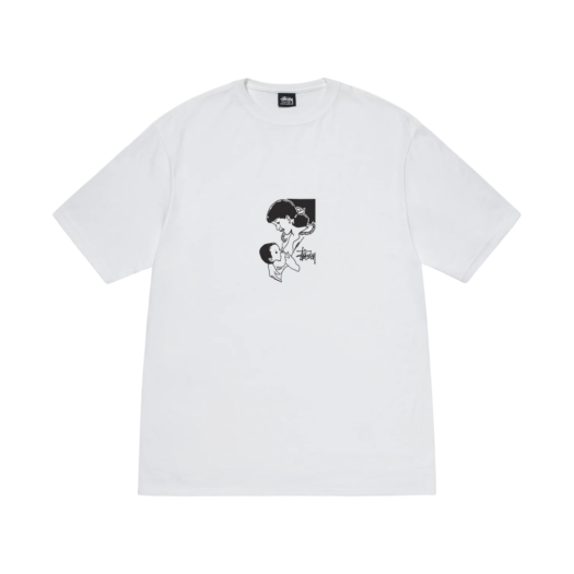 스투시 핫 80 티셔츠 화이트 | Stussy | KREAM