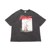 (W) Nike NSW Oversized T-Shirts Anthracite