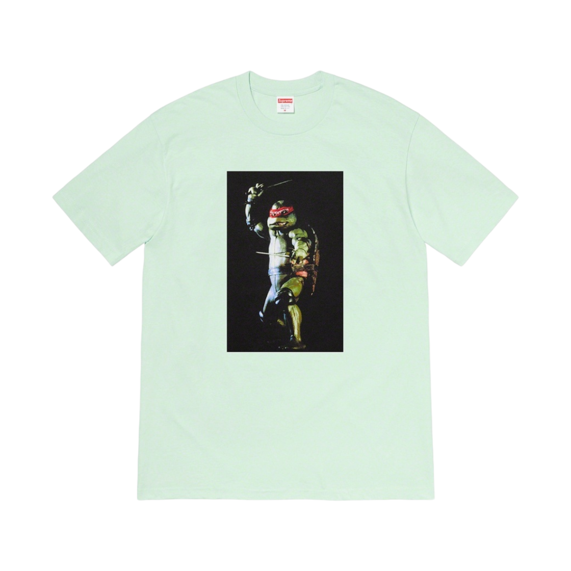 슈프림 라파엘 티셔츠 페일 아쿠아 - 21SS(Supreme Raphael T-Shirt Pale Aqua - 21SS) - 1