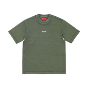 Supreme Overprint Small Box S/S Top Green - 24SS