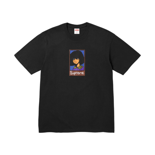 Supreme Emo T-Shirt Black - 24FW