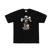 BAPE Baby Milo x Sanrio Characters T-Shirt #1 Black - Ginza Store Exclusive