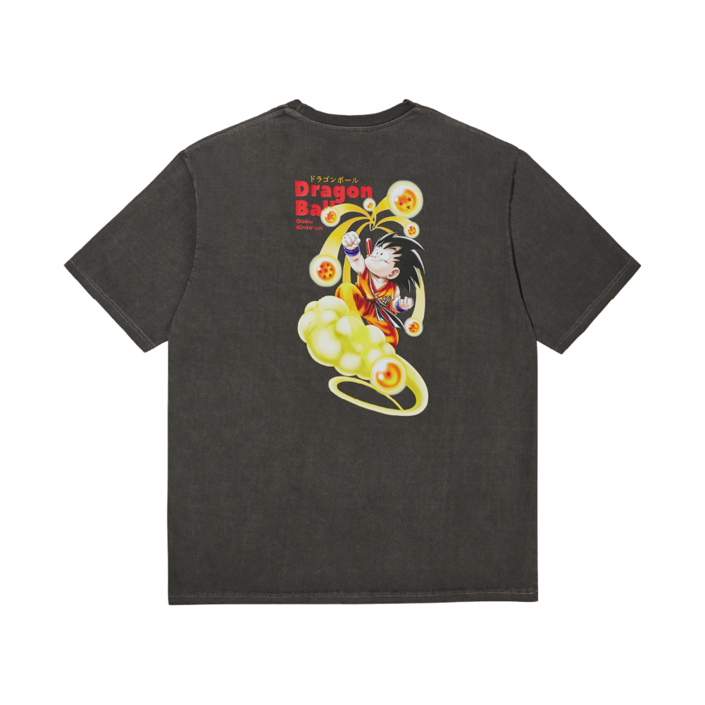 드래곤볼 그래픽 티셔츠 Vol.1 근두운 블랙(DB Graphic T-shirt VOL.1 Cloud Black)