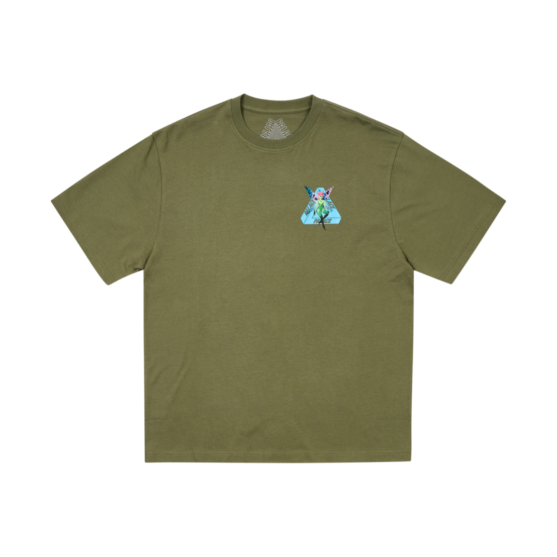 팔라스 트라이 페어리 티셔츠 더 딥 그린 - 25SS(Palace Tri Fairy T-Shirt The Deep Green - 25SS) - 2