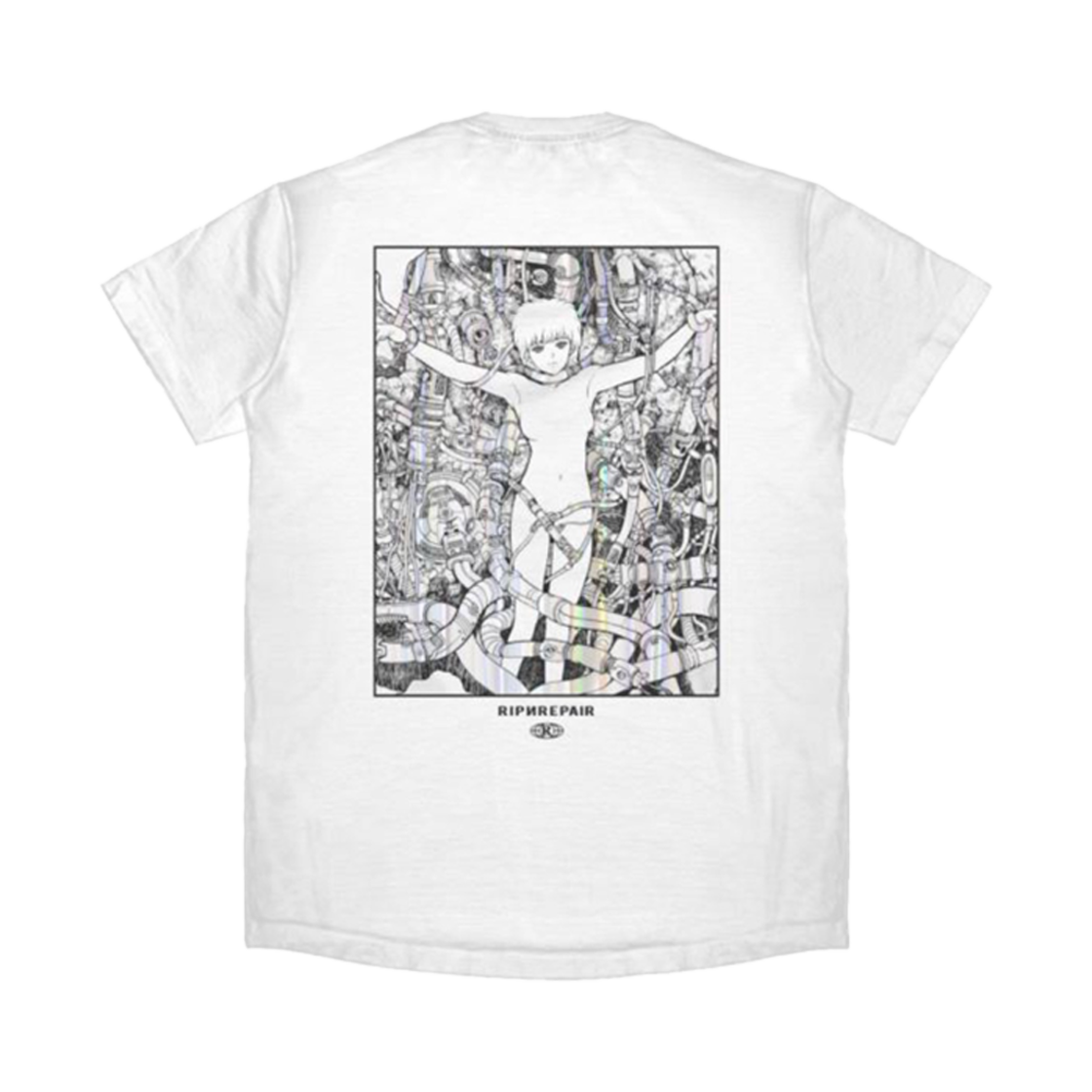 RNR24FTPTS007WHT R&Co. RNR Human Error White