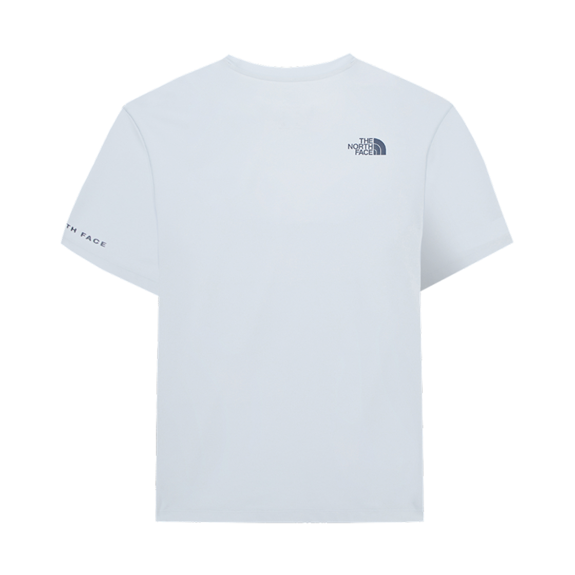 노스페이스 릴리즈 숏슬리브 라운드 티셔츠 라이트 블루 - 25SS(The North Face Release S/S Round T-Shirt Light Blue - 25SS) - 2