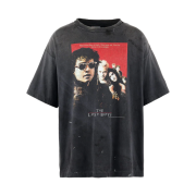 Saint Mxxxxxx x The Lost Boys Lost Boys S/S T-Shirt Black - 25SS