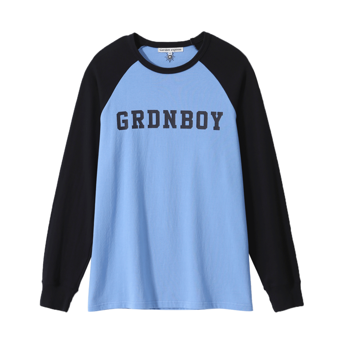 가든익스프레스 가든보이 래글런 티셔츠 블루 믹스(Garden express GARDENBOY Reglan T-shirt blue mix)