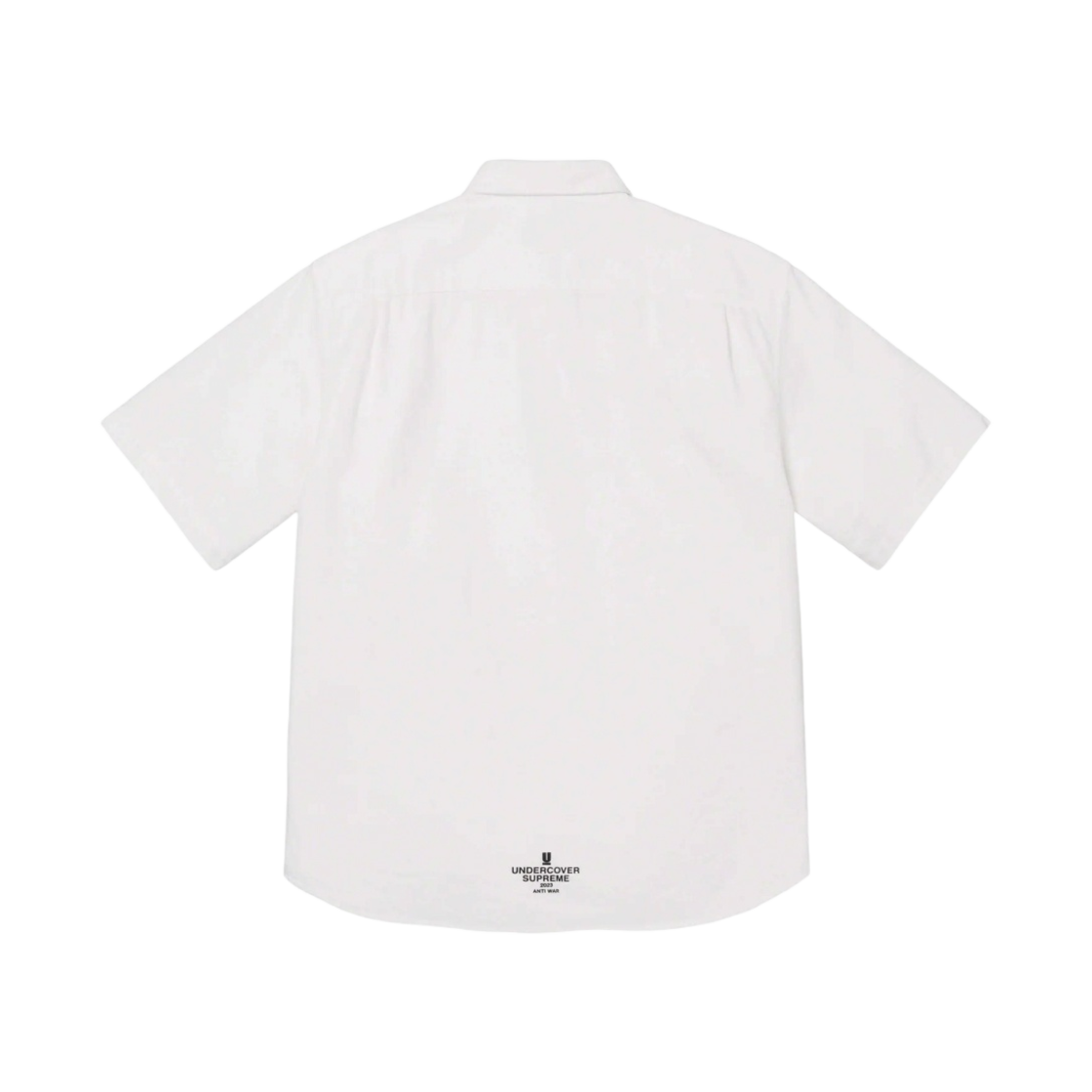 슈프림 x 언더커버 숏슬리브 플란넬 셔츠 화이트 - 23SS(Supreme x Undercover S/S Flannel Shirt White - 23SS) - 2