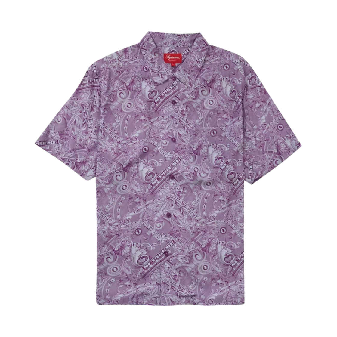 23ss Supreme Dollar S/S Shirt グレー Supreme(シュプリーム) 23SS Dollar S／S Shirtダラー ドル ロゴ