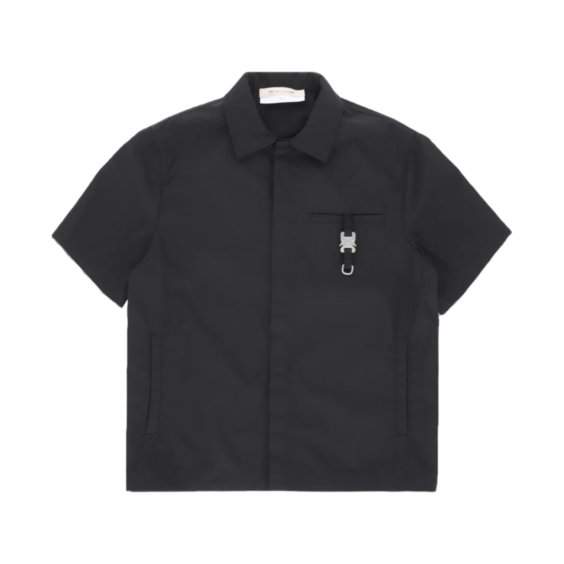 AAUSH0102FA04BLK0001 1017 Alyx 9SM Buckle S/S Shirt Black