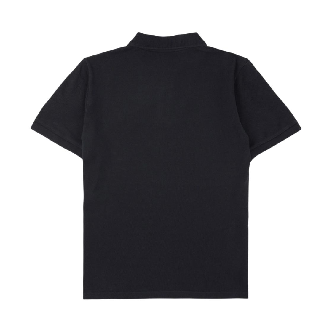 메종 키츠네 더블 폭스 헤드 패치 폴로 앤트러사이트(Maison Kitsune Double Fox Head Patch Polo Anthracite) - 2