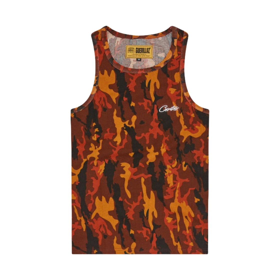 코르테이즈 올스타즈 탱크 탑 폴 카모(Corteiz Allstarz Tank Top Fall Camo) - 1