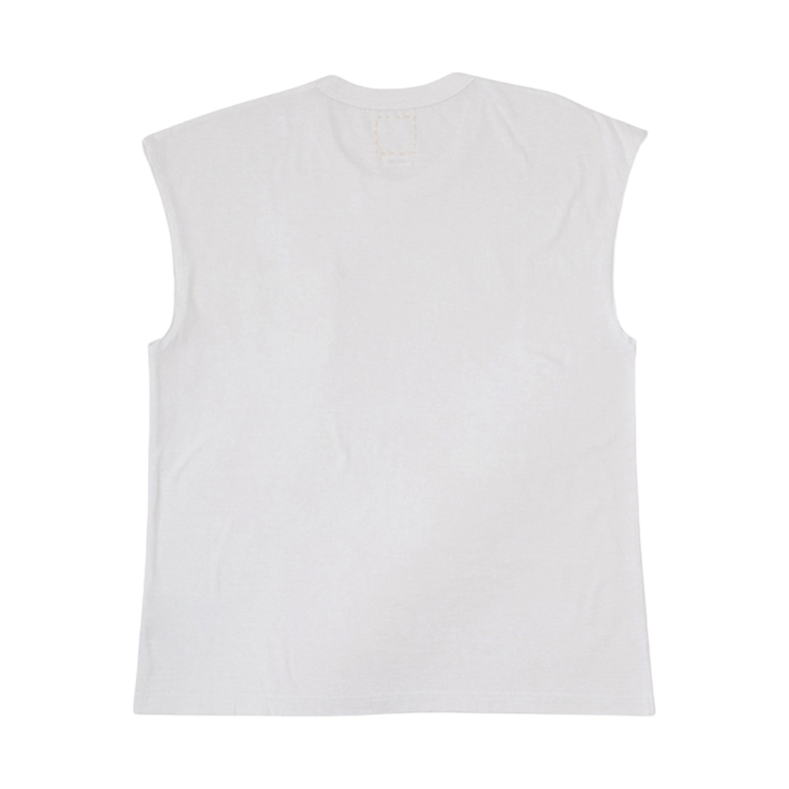 비즈빔 점보 슬리브리스 티셔츠 화이트 - 23SS(Visvim Jumbo Sleeveless T-Shirt White - 23SS) - 2