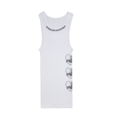 Chrome Hearts Love You Rib Tank White
