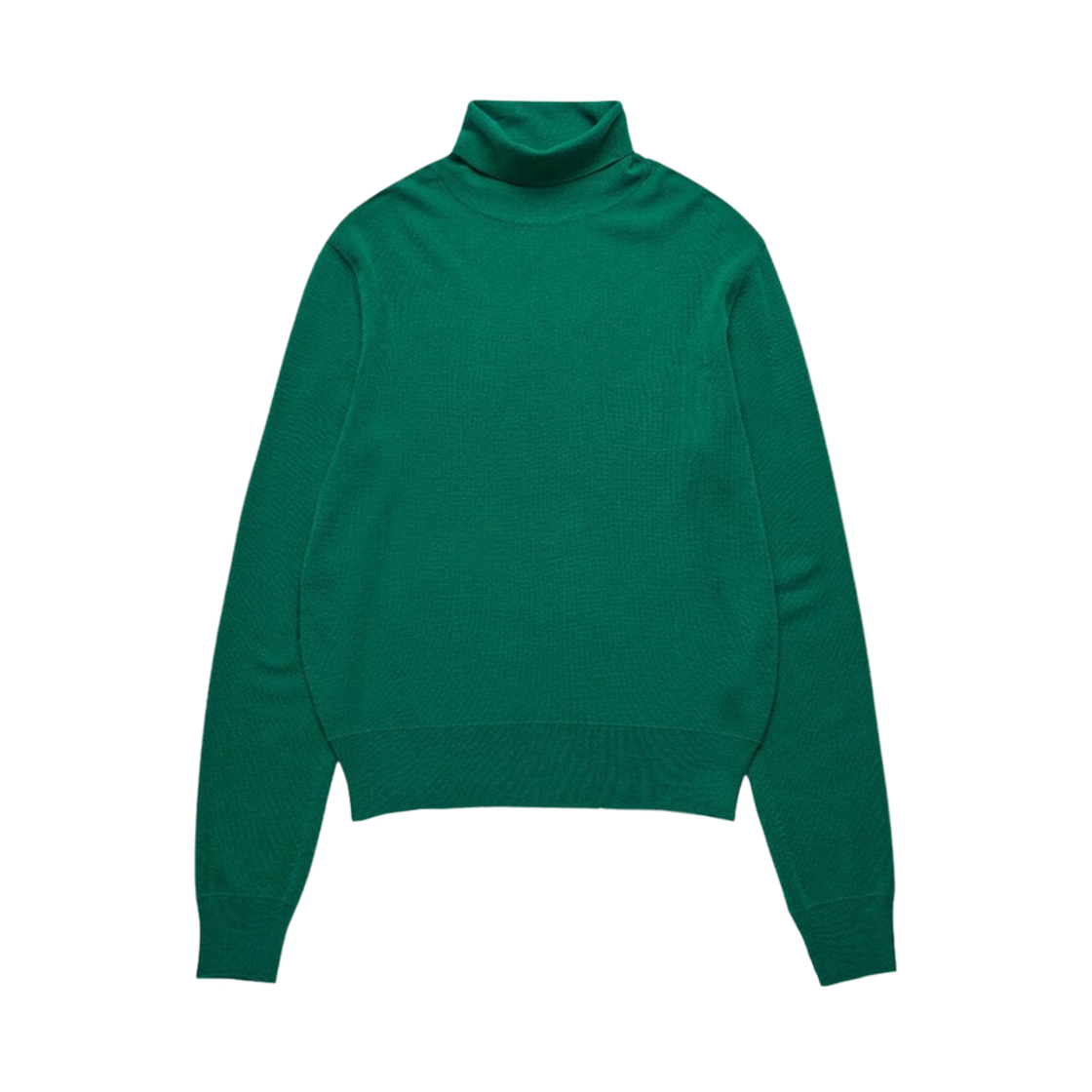 (W) 던스트 에센셜 캐시미어 터틀넥 스웨터 그린((W) Dunst Essential Cashmere Turtleneck Sweater Green)