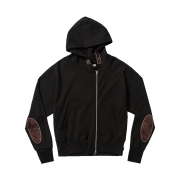 Karactor Writer Hooded Zip-Up Black