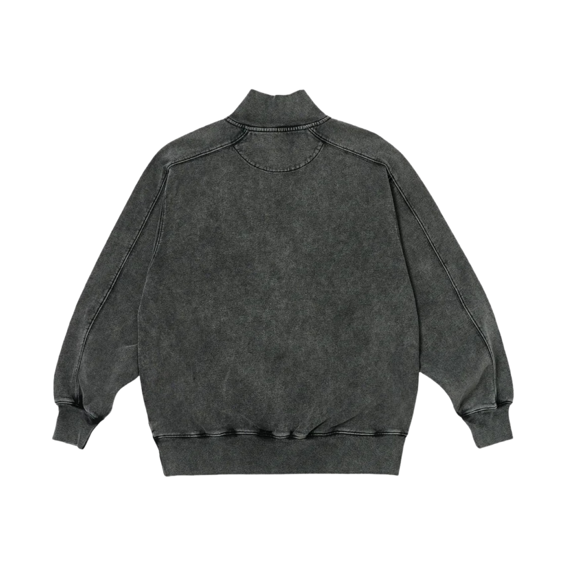 팔라스 워시드 테리 1/2 집 퍼넬 블랙 - 23SS(Palace Washed Terry 1/2 Zip Funnel Black - 23SS) - 2