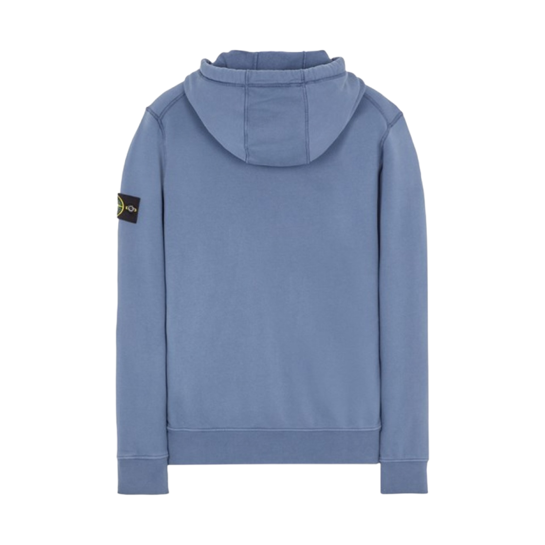 스톤 아일랜드 64251 코튼 플리스 후드 집업 아비오 블루 - 23SS(Stone Island 64251 Cotton Fleece Full Zip Hooded Sweatshirt Avio Blue - 23SS) - 2